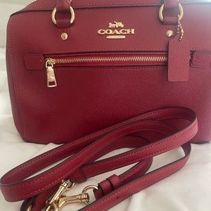Coach Rowan satchel bag